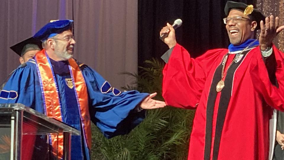 President André Stephens lays out mission for Fresno Pacific University